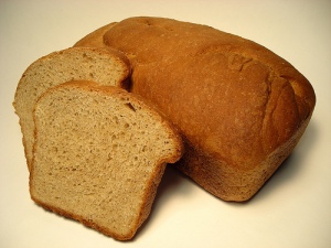 Whole Wheat Bread, brought to you, in part, by our microscopic buddies, S. Cerevisiae.