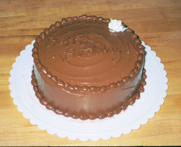 milk chocolate cake