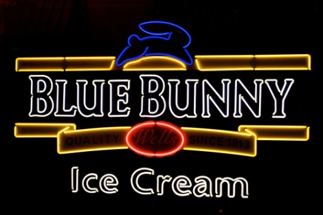 Birthday Cake Ice Cream Blue Bunny. Have you ever noticed that the