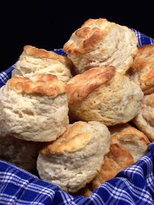 Lovely, high-risen biscuits!